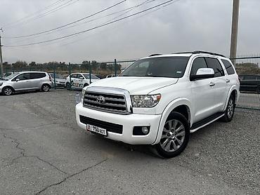 секвоя машина: Toyota Sequoia: 2012 г., 5.7 л, Автомат, Бензин, Внедорожник — 5