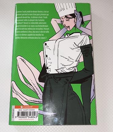Книги и журналы: FRANSIZ DILINDƏ!!! Məhsul: Chainsaw Man – 15-ci cild (Tatsuki — 2