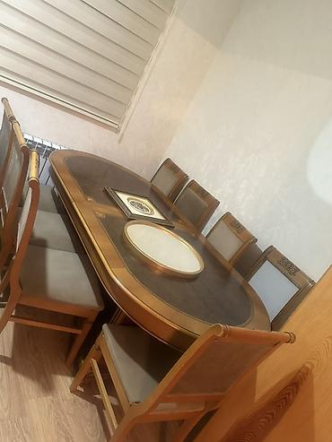 Qonaq otağı dəstləri: Masa və oturacaqlar — 3