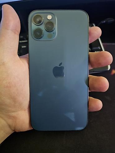 iphone 12 2 ci el: IPhone 12 Pro, 128 GB, Mavi, Face ID — 6