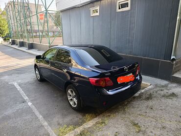 тойота королла 2007: Toyota Corolla: 2007 г., 1.8 л, Механика, Бензин, Седан