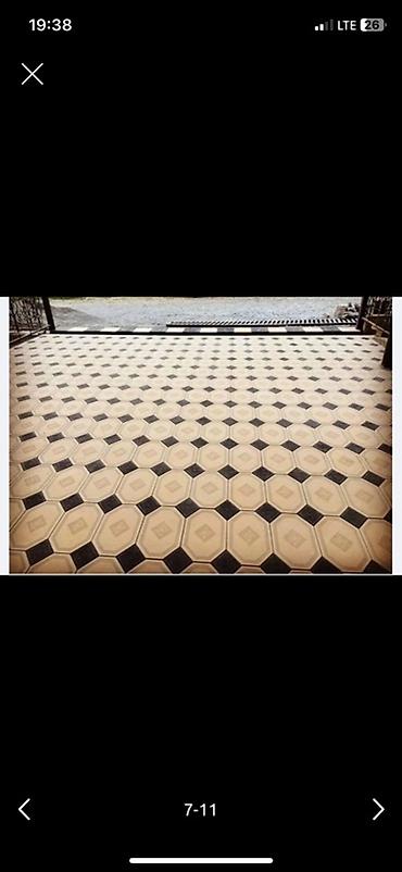 Тротуарная плитка: Тротуарная плитка укладываем высокие качество 6 лет опыт - Формат — 5