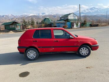 Volkswagen: Volkswagen Golf: 1992 г., 1.8 л, Механика, Бензин, Хэтчбэк