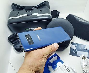 Samsung: Samsung Galaxy Note 8, Б/у, 128 ГБ, цвет - Синий, 1 SIM, 2 SIM — 6