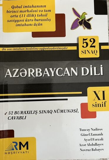 azerbaycan dili test toplusu pdf 2023: Məhsul: “Azərbaycan dili – XI sinif” test toplusu - Qəbul imtahanının