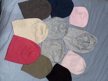 шапку вязаная: Шапке, Бини, Трикотаж, Күз-жаз, Токулган модель