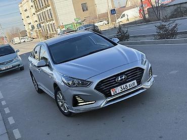 Hyundai: Hyundai Sonata: 2019 г., 2 л, Автомат, Газ — 2