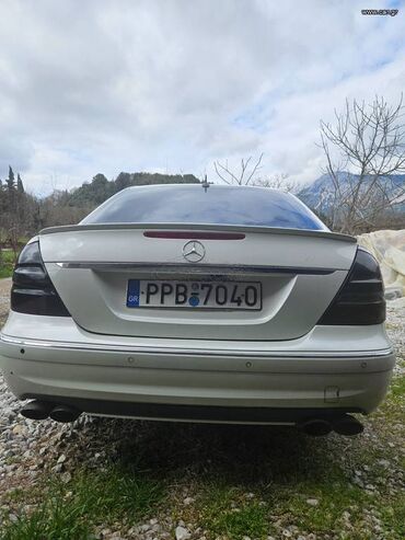 Mercedes-Benz: Mercedes-Benz E 200: 2.2 l. | 2007 έ. Λιμουζίνα — 8