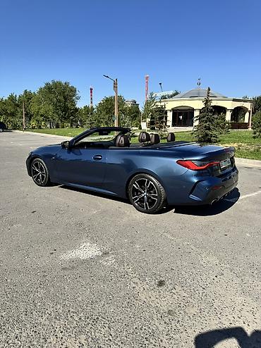 машина за 600 тысяч: BMW 4 series: 2020 г., 2 л, Автомат, Бензин, Кабриолет — 3
