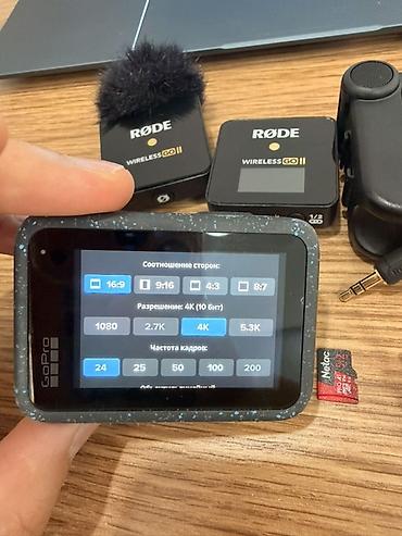 mod: Максимально жирный Комплект для съемки видео/влогов GoPro HERO12 Black — 4