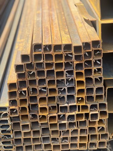 Profillər, şvellerlər: Profil, Polad, 6 m, Ödənişli çatdırılma — 16