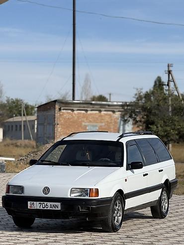 Volkswagen: Volkswagen Passat Variant: 1993 г., 1.8 л, Кол менен иштөөчү, Газ, Универсал — 6