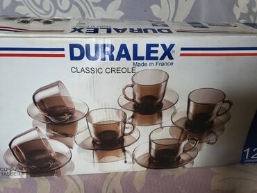 Kuhinjski setovi: Solje nove vatrostalne iz 80,90ih Duraleh francuske za kafu,caj — 18