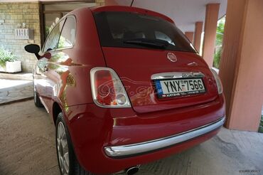 Transport: Fiat 500: 1.2 l | 2009 year | 145500 km. Hatchback
