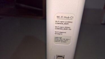 Modemi, ruteri i mrežni uređaji: Various used modems and routers from brands like Sagemcom, ZTE — 3