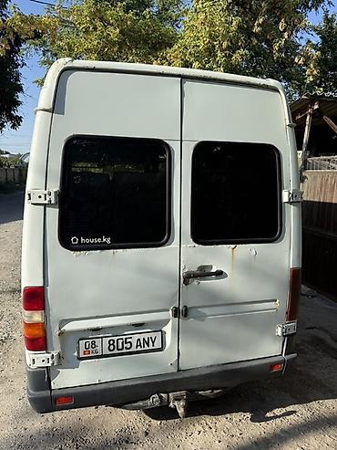 бартобой спринтер: Mercedes-Benz Спринтер: 2002 г., Бус — 1