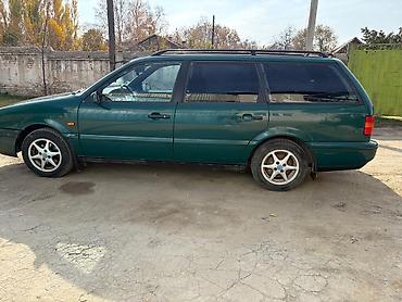 Volkswagen: Volkswagen Passat Variant: 1994 г., 1.8 л, Механика, Бензин, Универсал — 3