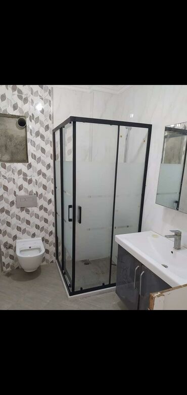 Duş kabinaları, arakəsmələr: Yeni Üstü açıq kabina, Künc üçün, Pulsuz çatdırılma -da lalafo.az — 27 Duş kabinaları, arakəsmələr: Yeni Üstü açıq kabina, Künc üçün, Pulsuz çatdırılma — 27