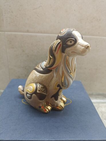 полипропиленовые мешки 50 кг: Фарфоровая собачка в подарочной коробке. Германия