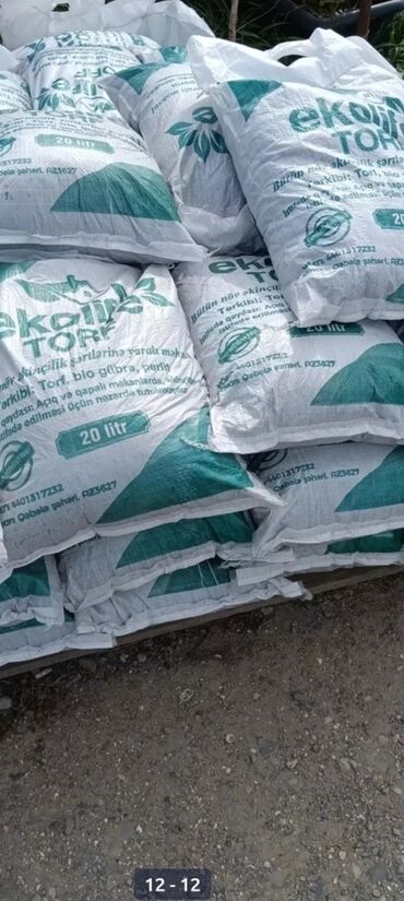 Torf: Torf gubresinn satişi
ekolayf 20 litr
250 litrlik torfda var -da lalafo.az — 3 Torf: Torf gubresinn satişi
ekolayf 20 litr
250 litrlik torfda var — 3