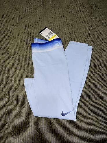 nine west salonke: NIKE PRO Women's Mid-Rise 7/8 Training Leggings vel. S NOVO — 5