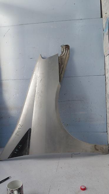 2000: Крыло Переднее правое Nissan, 2000 г., Б/у, Оригинал — 2