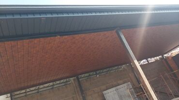 Навесы: Навес, Другая форма, Металл, Другой материал, Установка — 8