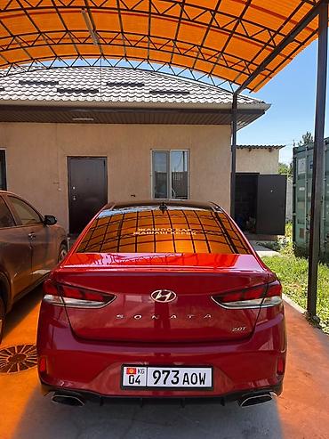 gac aion v plus 2025: Hyundai Sonata: 2019 г., 2 л, Автомат, Бензин, Седан — 3