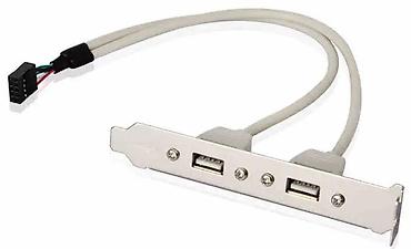 pc case: Расширитель USB для корпуса ПК - Планка в слот корпуса PCI/PCIe с — 1