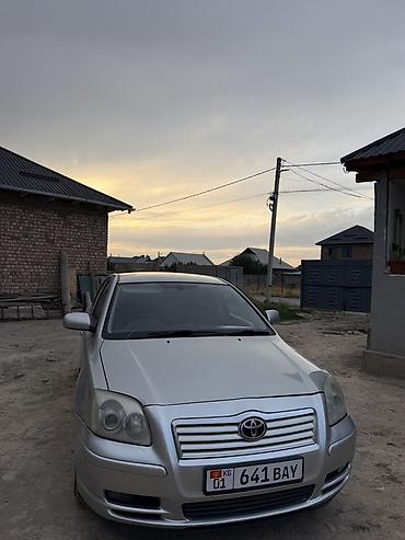 полики королла: Toyota Avensis: 2005 г., 1.8 л, Автомат, Бензин, Хэтчбэк — 1