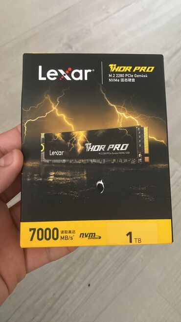 1tb ssd: Daxili Sərt disk (HDD) 1 TB, Yeni