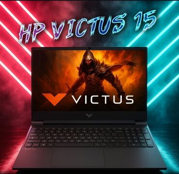 купить ноутбук в рассрочку бишкек: Ноутбук, HP, Новый, Игровой