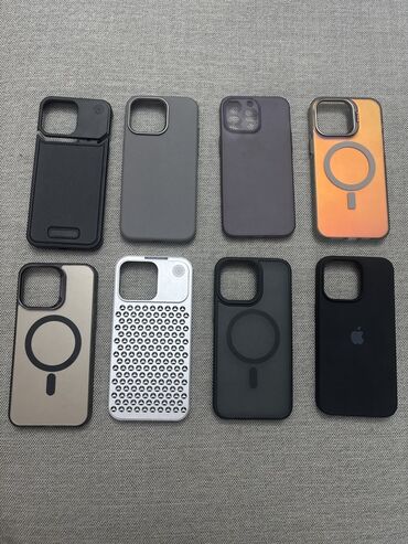 LDV: Məhsul: iPhone 15 Pro/15 Pro Max üçün müxtəlif qoruyucu örtüklər