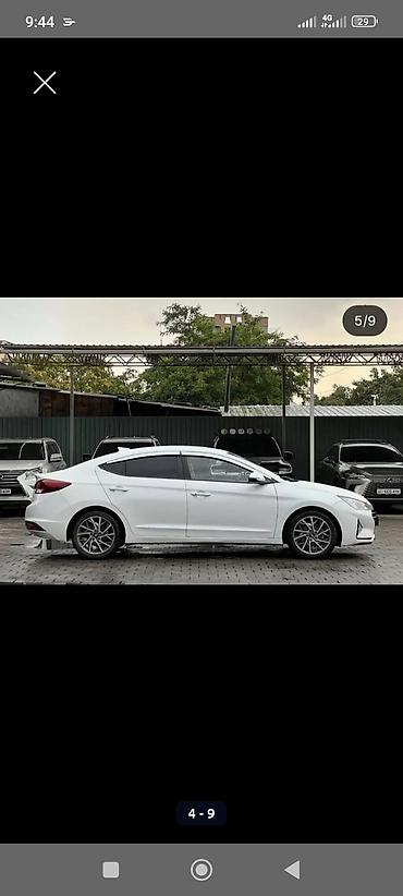 rav 4 2018: Hyundai Avante: 2018 г., 1.6 л, Бензин, Седан — 4