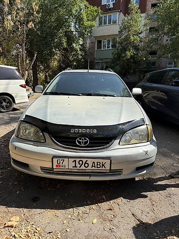 авенсис 2002 универсал: Toyota Avensis: 2002 г., 1.8 л, Автомат, Бензин, Универсал — 3
