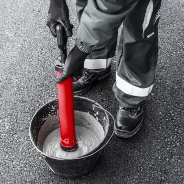 Ostali molersko građevinski alati i oprema: Ručna pumpa za građevinske materijale je idealna za nanošenje cementa — 19