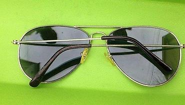 Naočare: Vintage AVIATOR ogledalo stakla. Vintage Aviator. Očuvane naočare sa — 4