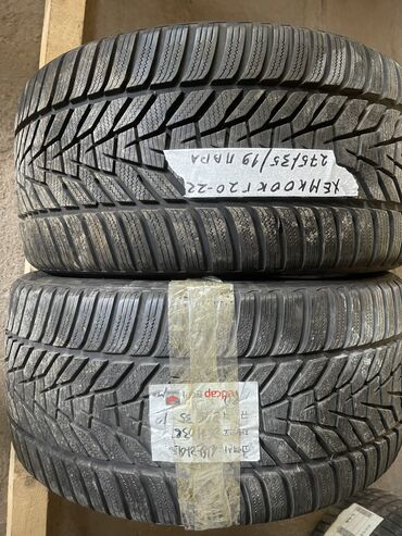 р18 шина: Шины 275 / 35 / R 19, Зима, Б/у, Пара, Легковые, Корея, Hankook