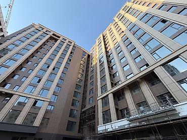 юг 7: 4 комнаты, 122 м², Улан-2 мкр Элитка, 9 этаж, ПСО (под самоотделку) — 1