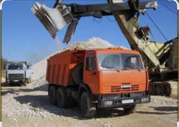 Песок: Песок, Ивановский карьер, В тоннах, Камаз