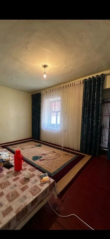 снять дом в бишкуле на длительный срок: 60 м², 3 комнаты, Парковка, Сарай, Забор, огорожен