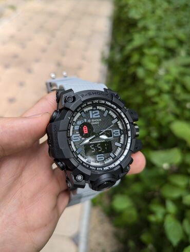 Спортивные часы: Спортивные часы часы, Casio (G-Shock), Таймер и секундомер, Водонепроницаемые, Мужские, Новый