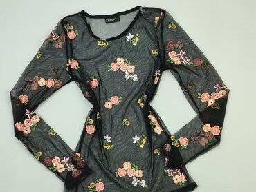 czarne bluzki z koronką: Blouse, Janina, XS (EU 34), condition - Very good