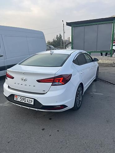 хюндай аванте: Hyundai Avante: 2019 г., 1.6 л, Бензин, Седан — 6