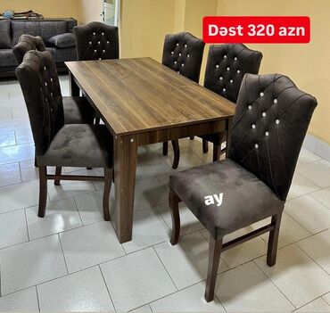 Stullar: Yeni, 6 stul