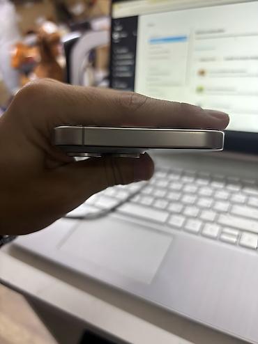 ref iphone satisi: IPhone 15 Pro Max, 256 GB, Natural Titanium, Simsiz şarj, Face ID — 5