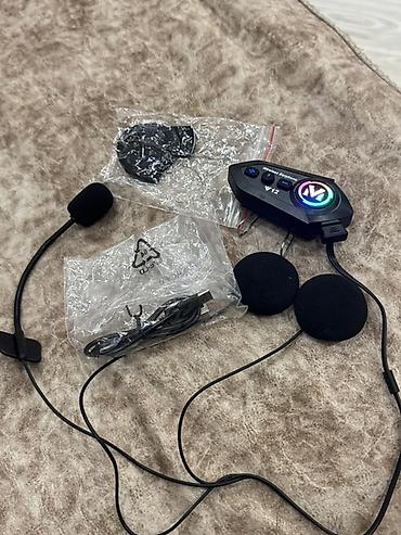 pioneer 9450 bt: V12 Helmet Wireless Headphones – moto dəbilqə üçün Bluetooth qulaqlıq — 2