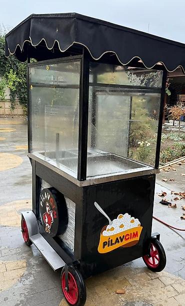 Оборудование для магазинов: Hazır biznes üçün mobil satış Stendləri icarəyə verilir Toyuq plov — 9