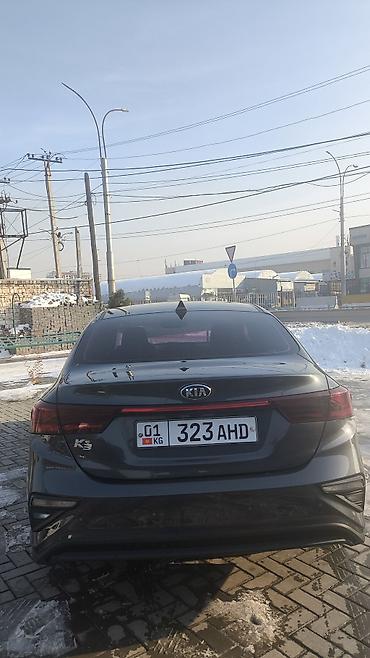 Kia: Kia K3: 2019 г., 1.6 л, Автомат, Бензин, Седан — 10