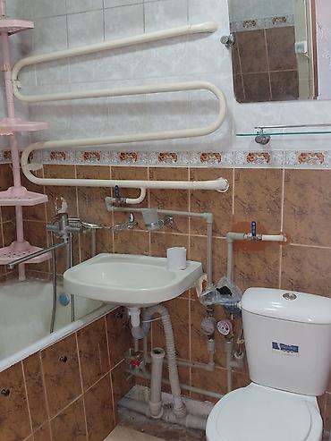 6 микрорайоне: 1 комната, 32 м², 6 мкр 104 серия, 4 этаж, Косметический ремонт — 5